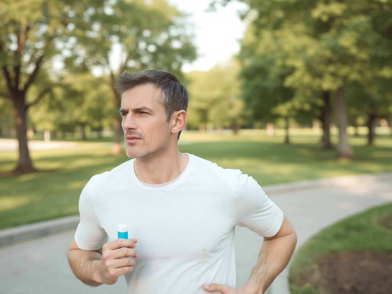 A mentol segít az izomfájdalom gyorsabb enyhítésében sport után.