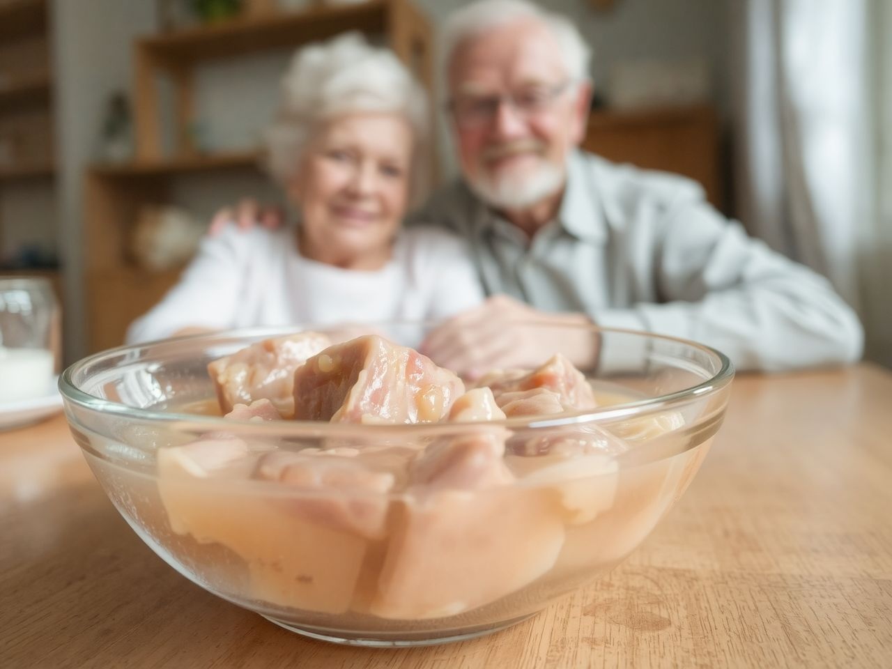 A kocsonya gazdag kollagénben, erősíti a csontokat és ízületeket.