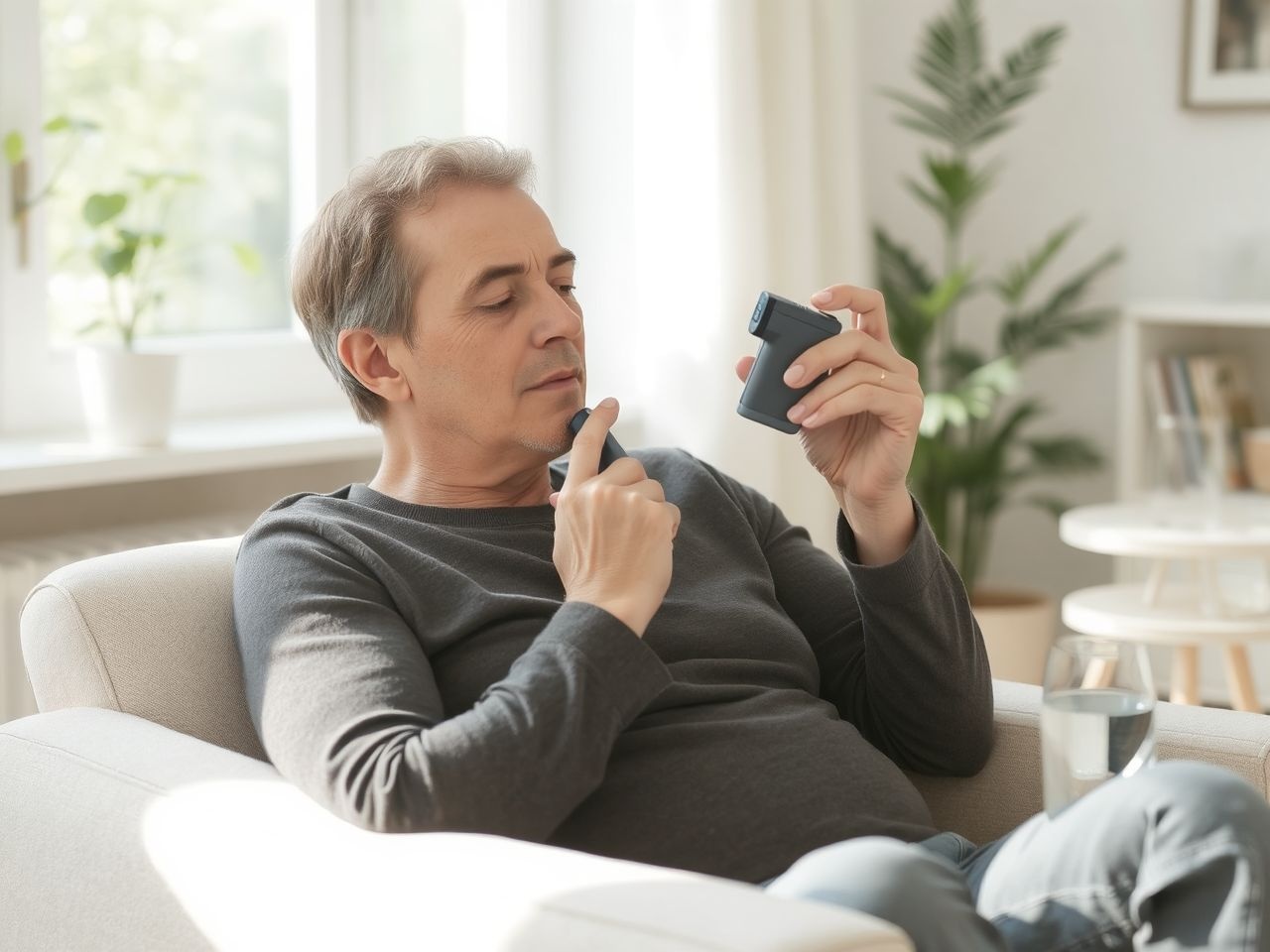 Az inhalálás gyorsan csökkenti a nátha és hörghurut tüneteit.