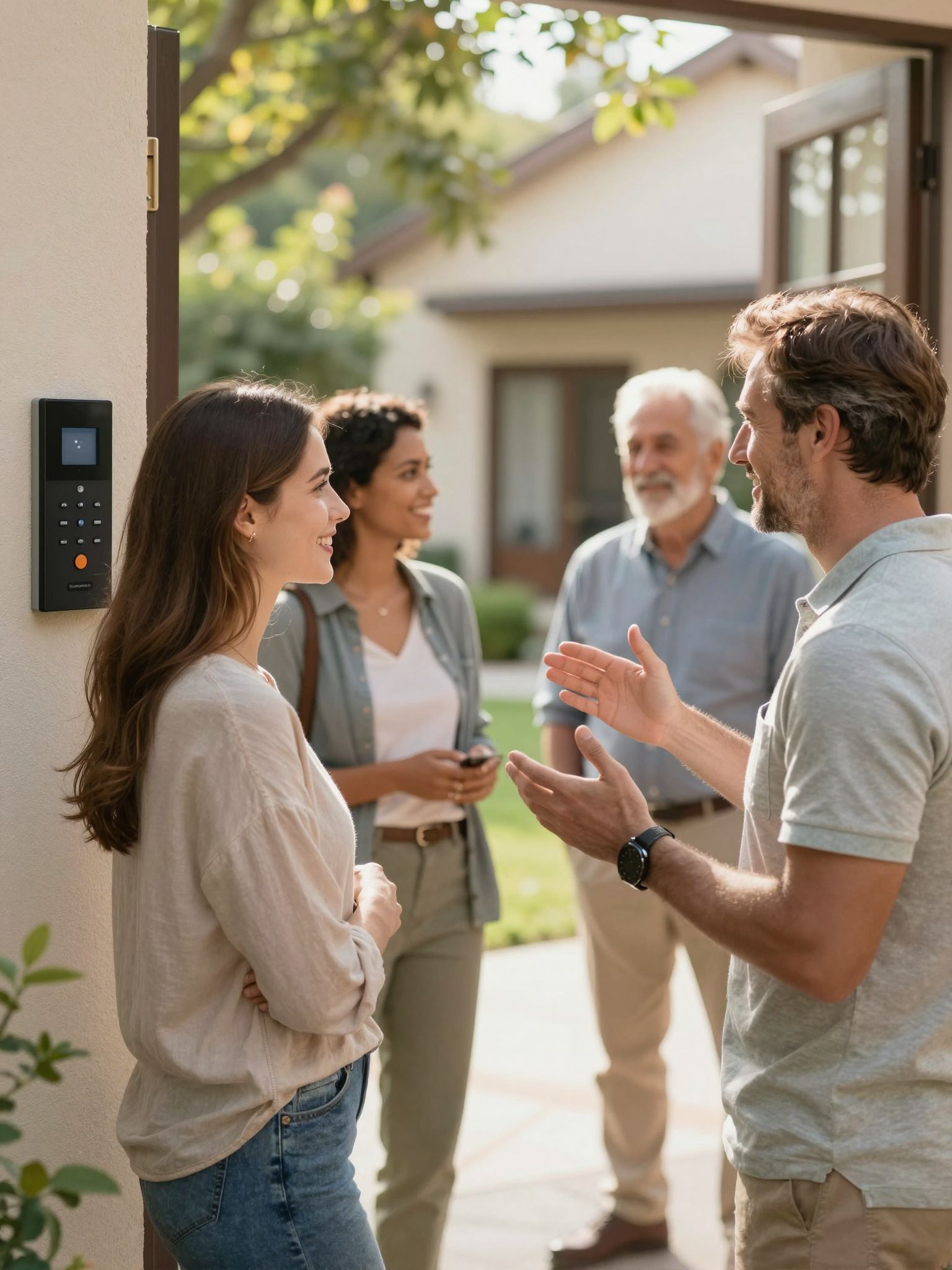 Fontos a képminőség és a kommunikációs lehetőségek.