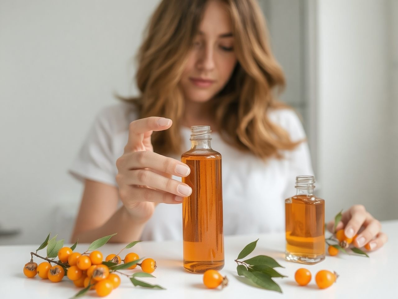 Válassz magas C-vitamin tartalmú, tiszta homoktövis olajat.