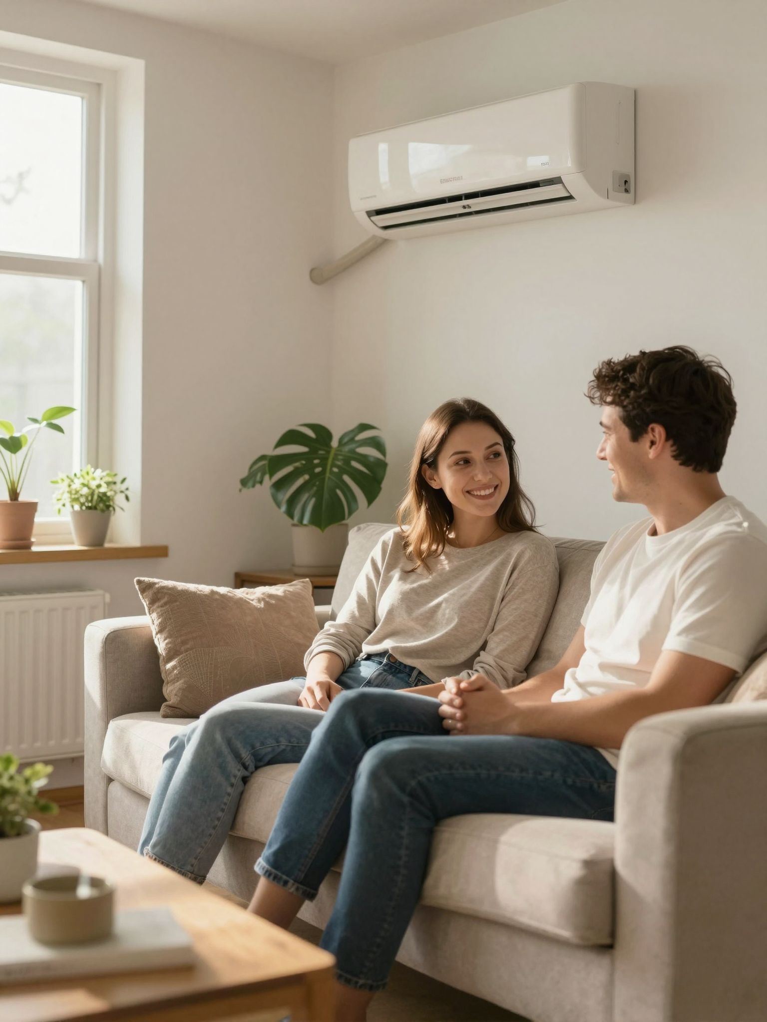 A mobil split klíma rugalmasabb, mint a hagyományos klímák.