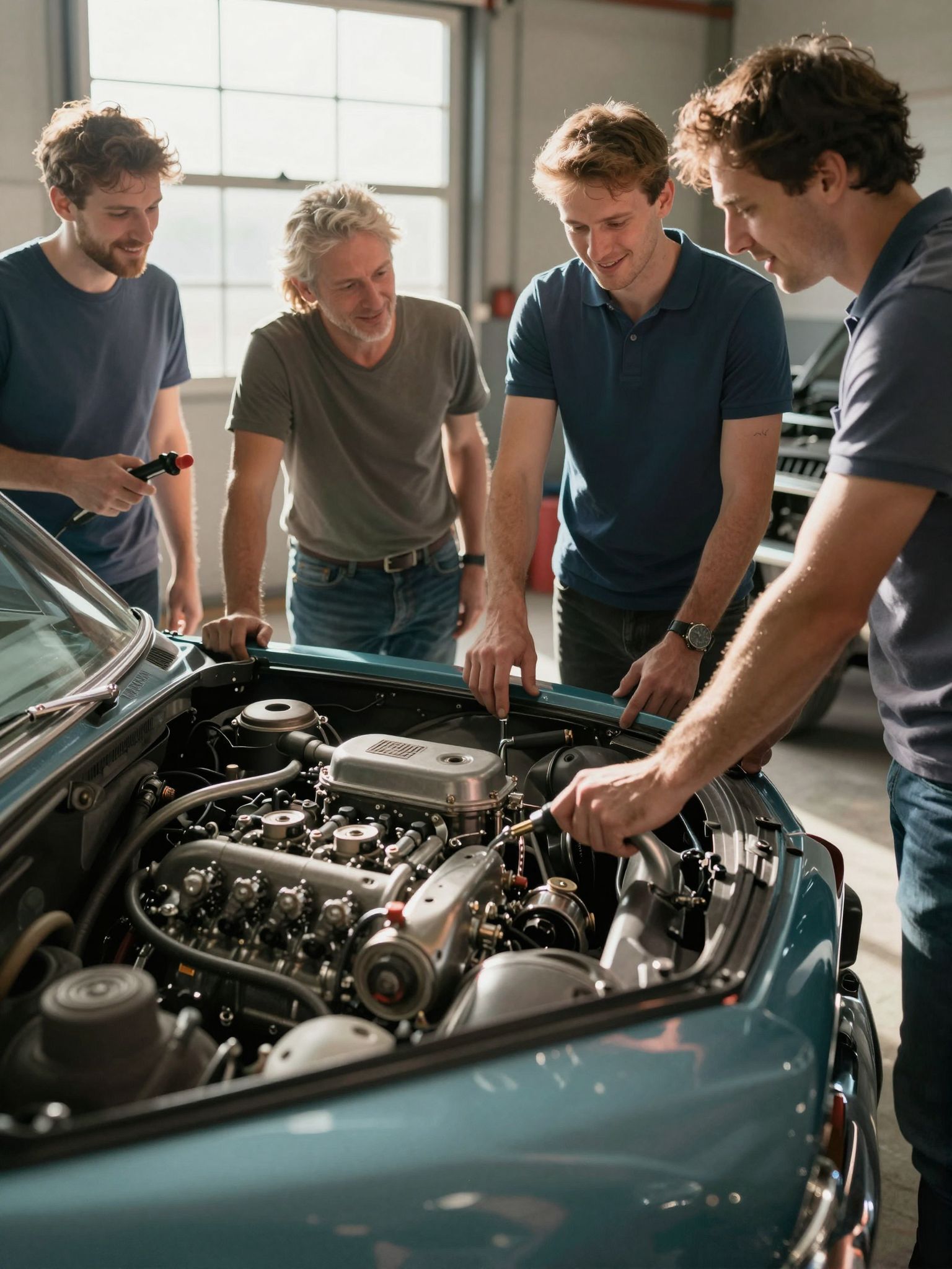 A kompresszióviszony kulcs a motor optimális teljesítményéhez.