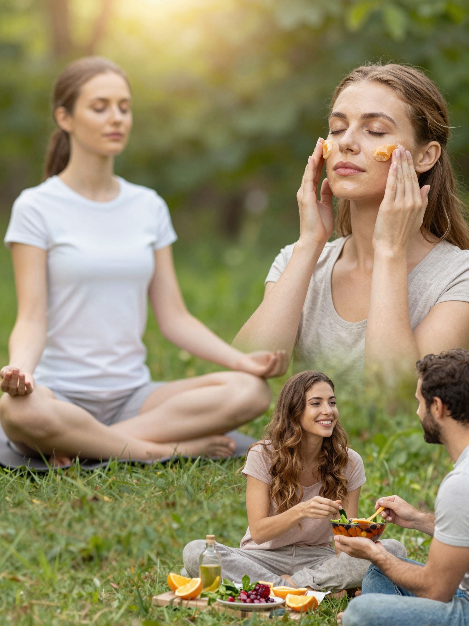 A sörélesztő támogatja a bőr és a haj egészségét.
