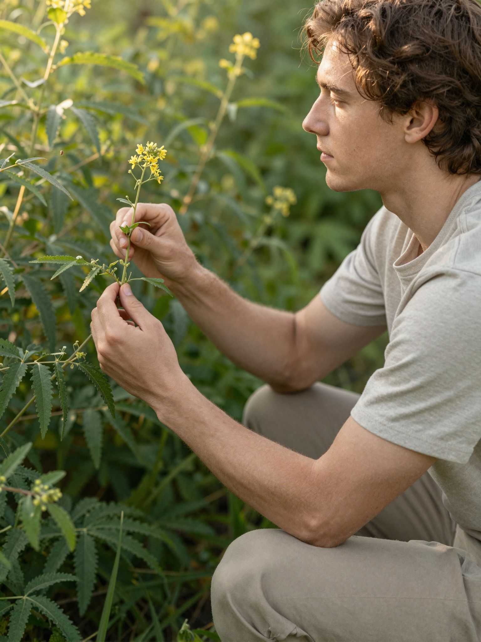 A Turnera diffusa hatással van a libidóra és stresszre.