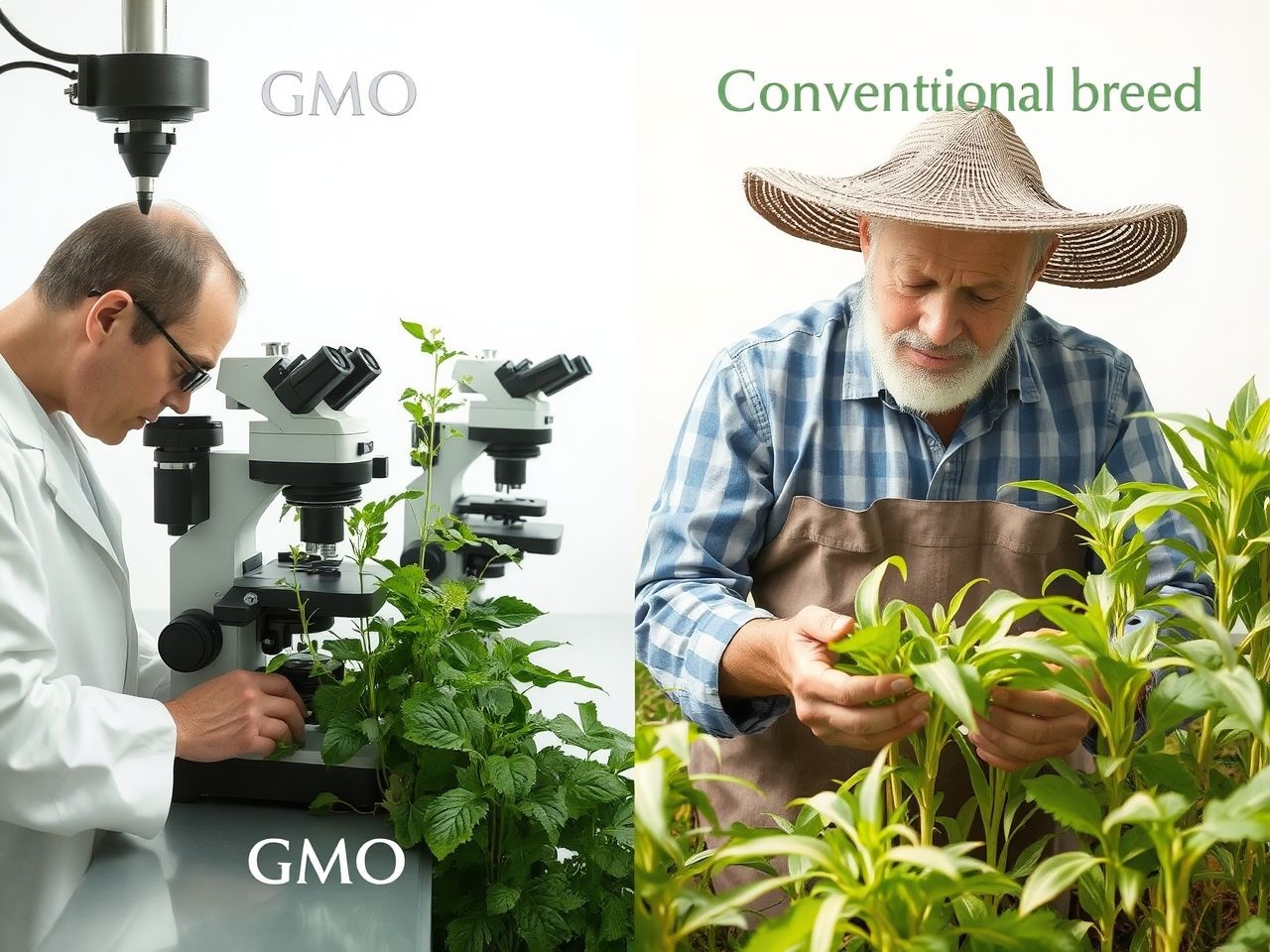 A GMO-k gyorsabb eredményt hoznak, mint a hagyományos nemesítés.