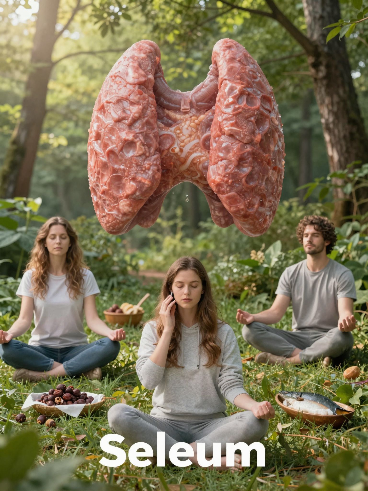 A szelén fontos a pajzsmirigy hormontermeléséhez.