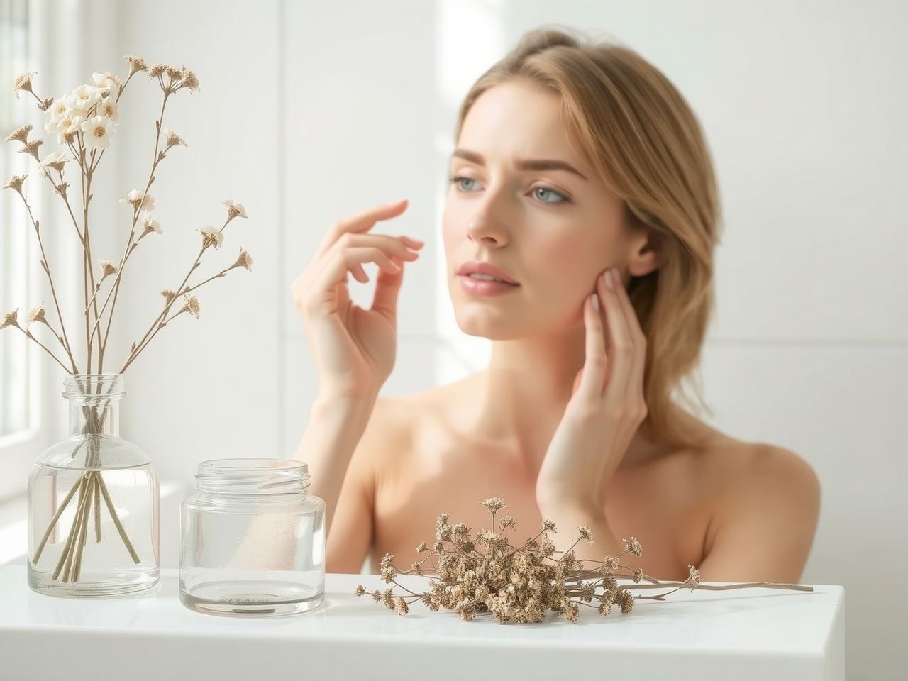 A papsajtmályva hidratálja és nyugtatja a bőrt természetesen.