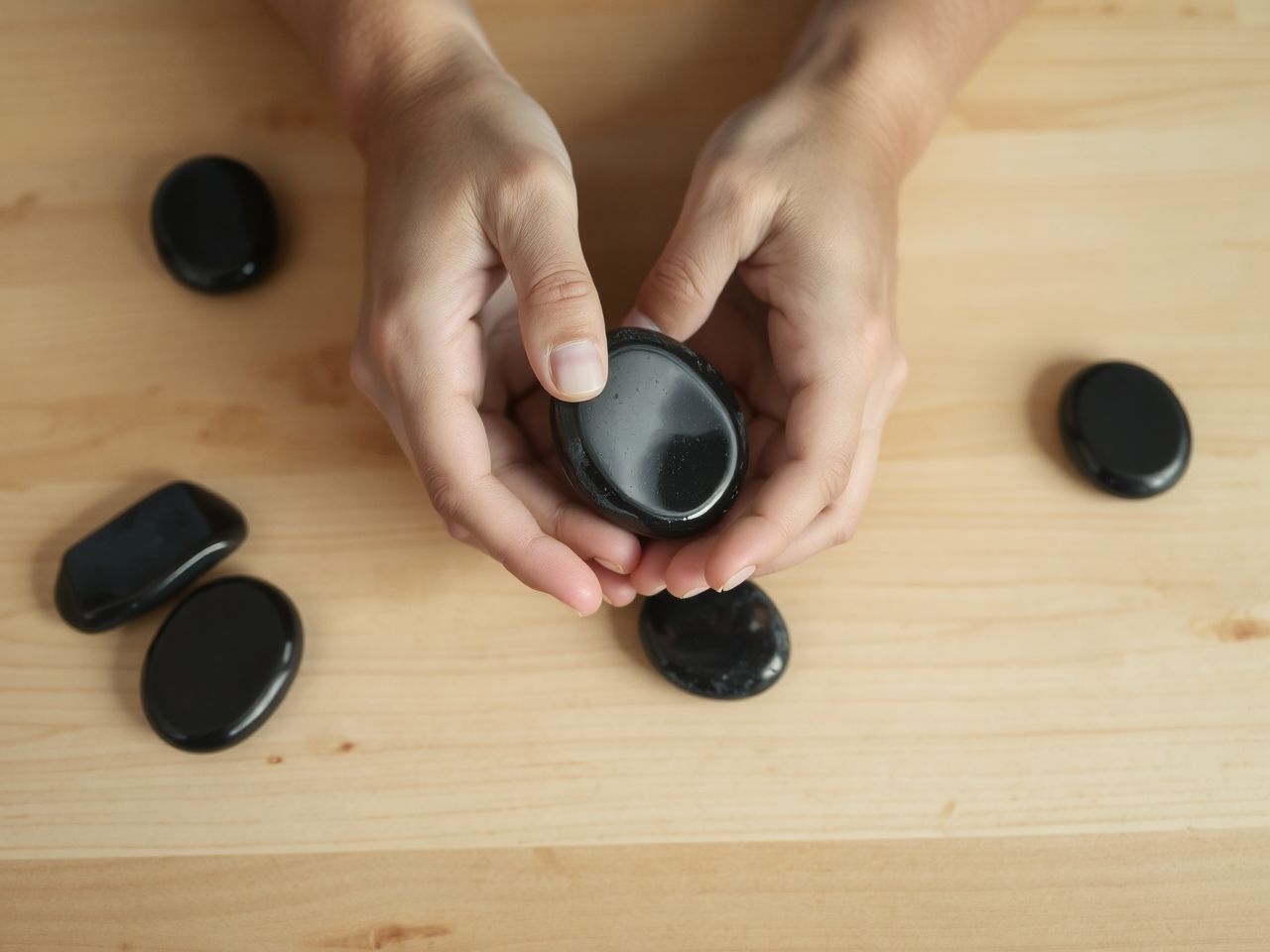 Az obszidián kiválasztásához tiszta szándék és intuíció szükséges.