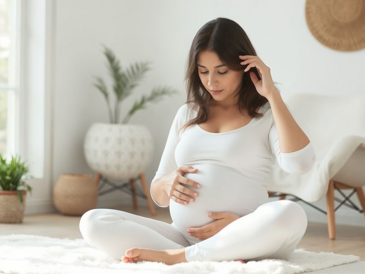 A várandósság pszichológiai támogatása csökkenti a stressz okozta székrekedést.