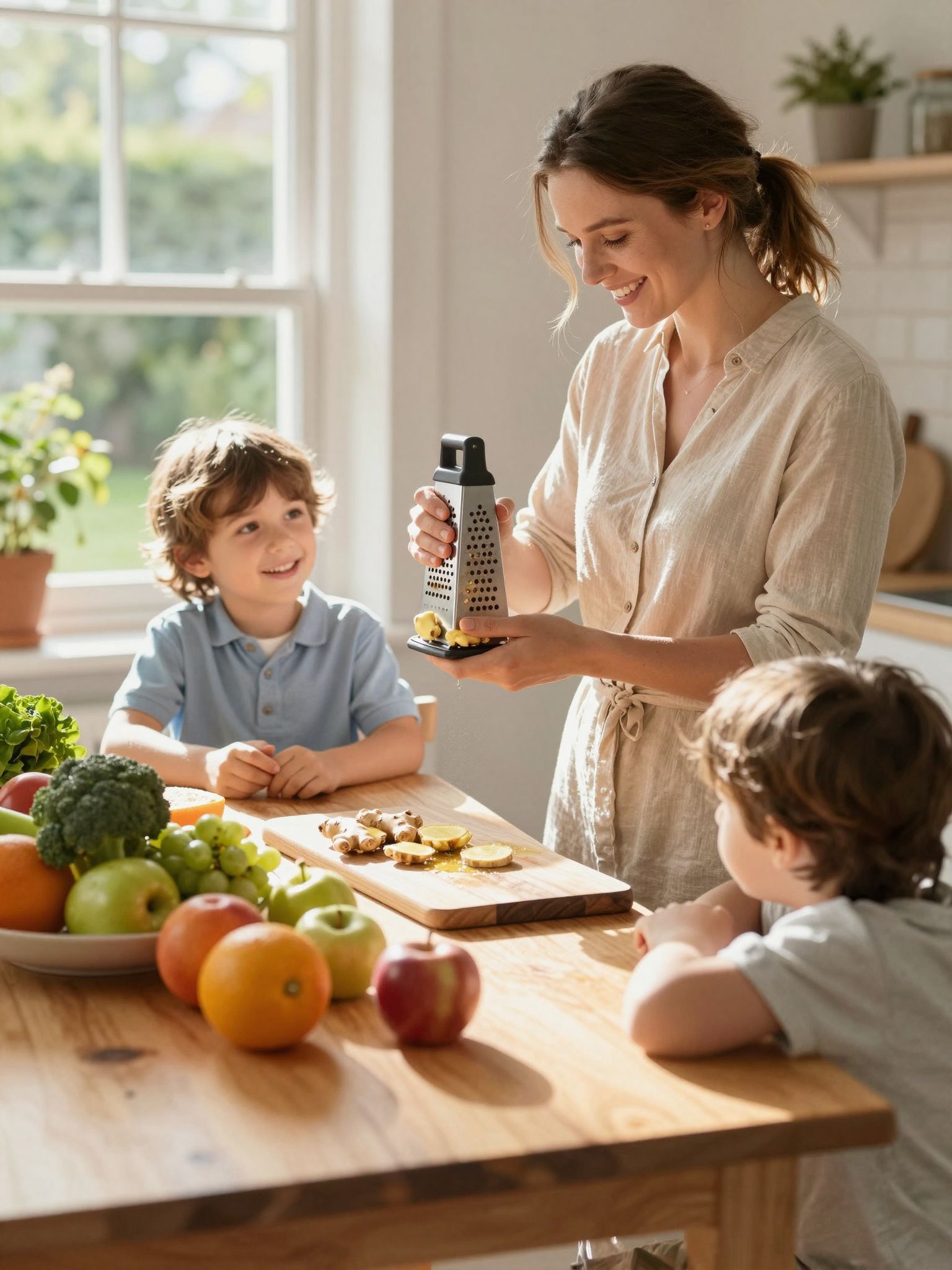 A reszelt gyömbér fűszerként és gyógyírként is kitűnő.