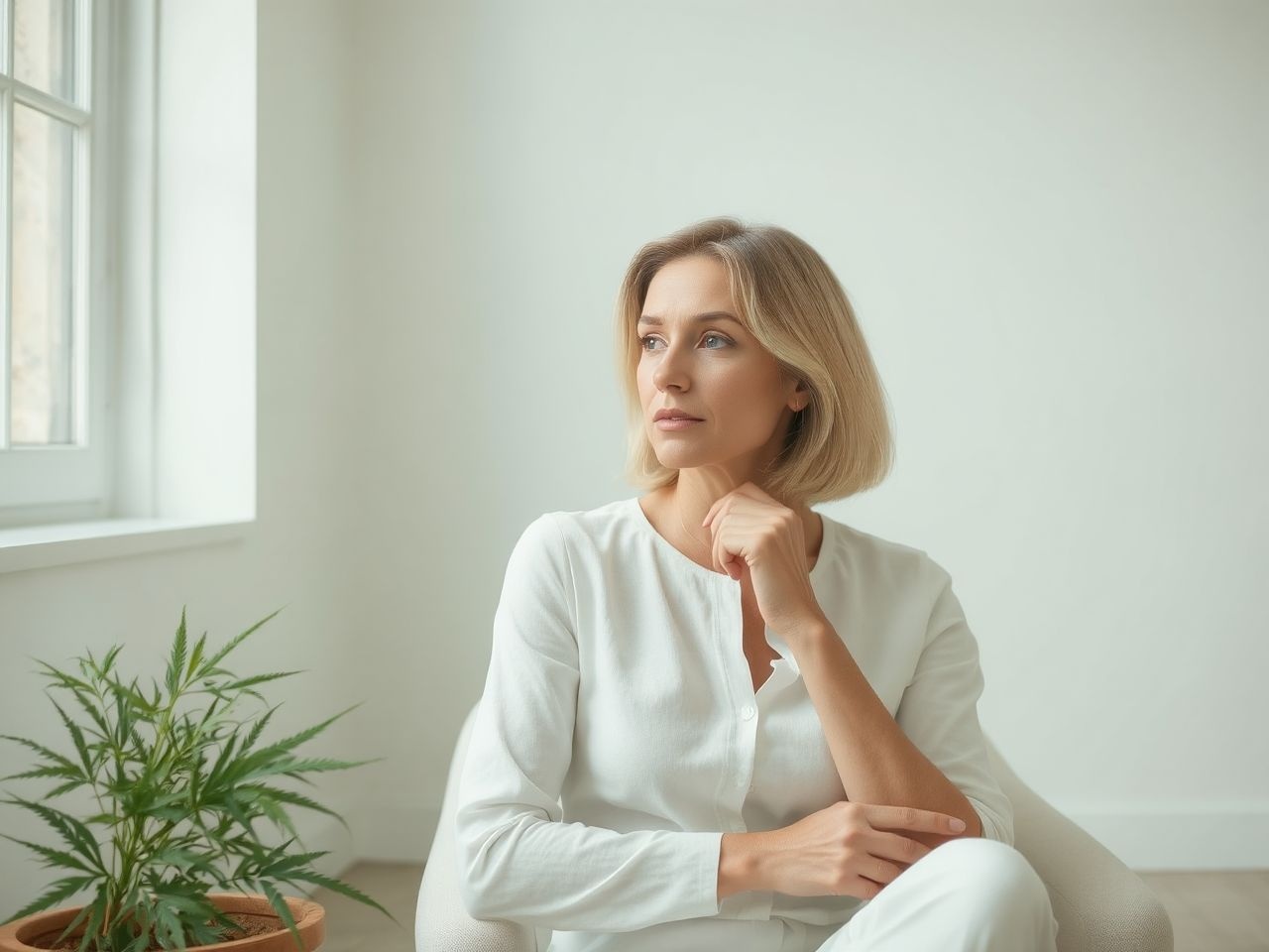 A marihuána befolyásolhatja a hormonális egyensúlyt és termékenységet.