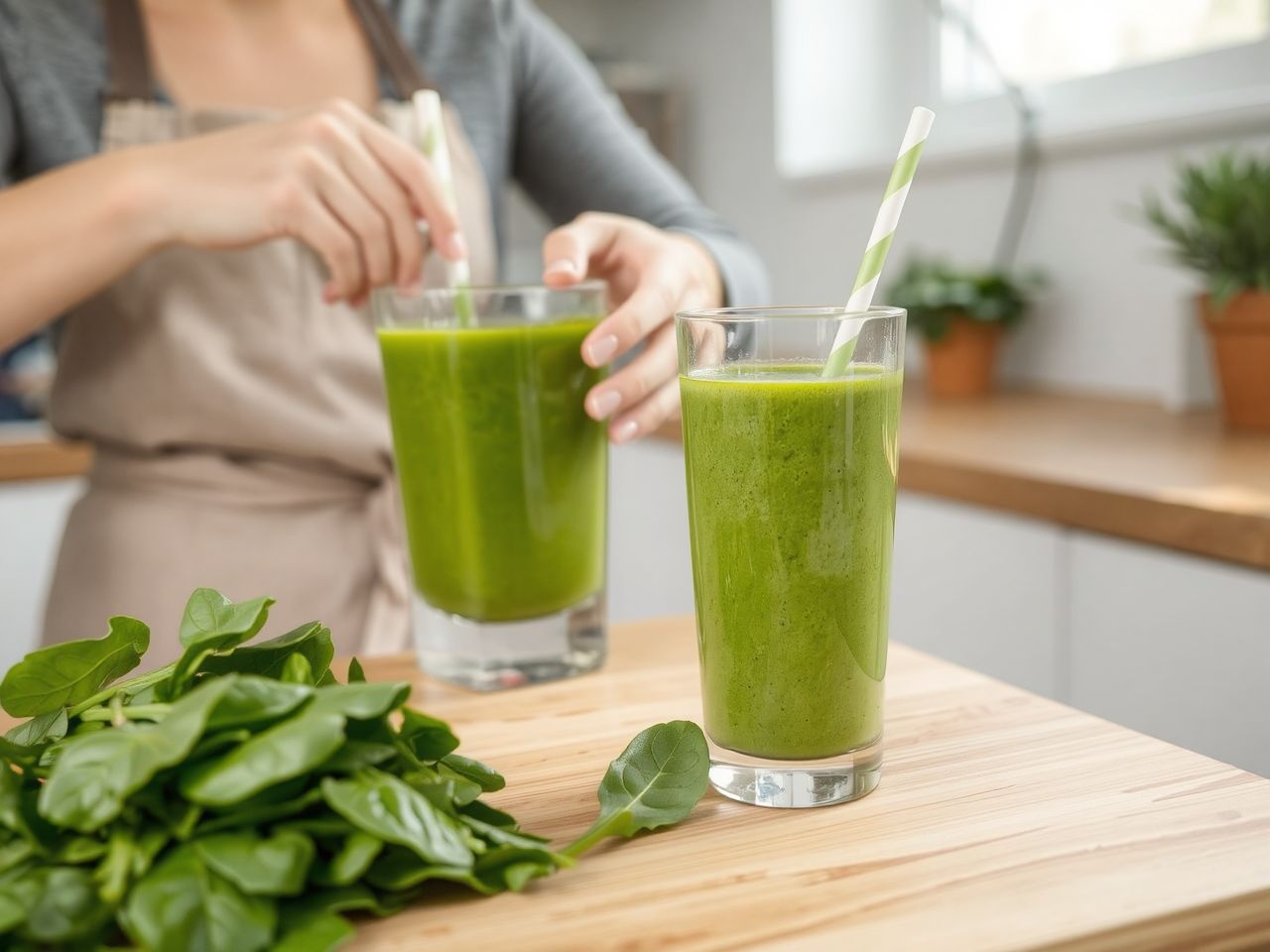A spenót gazdag antioxidánsokban, melyek erősítik az immunrendszert.