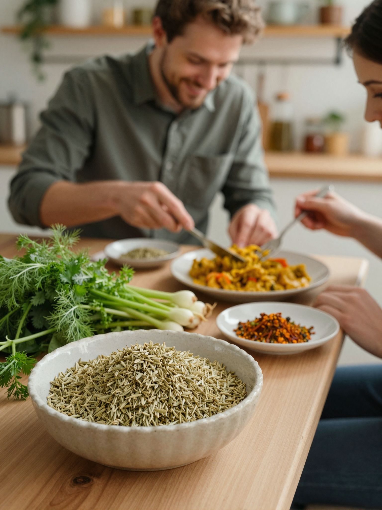 A római kömény támogatja az emésztést és a vasfelvételt.