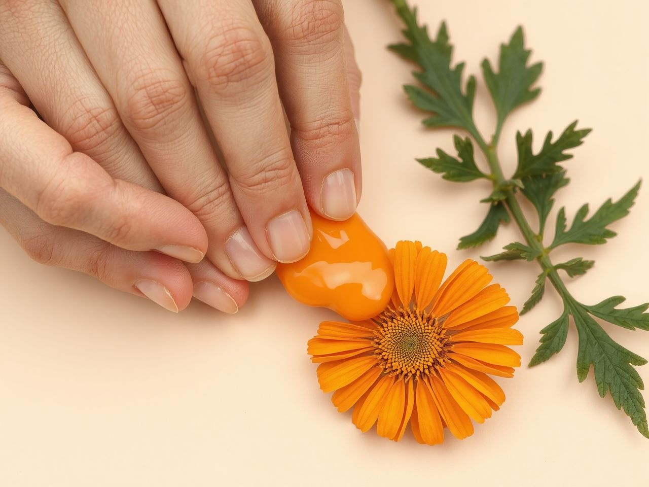 A körömvirág természetes gyulladáscsökkentőként gyorsítja a sebgyógyulást.