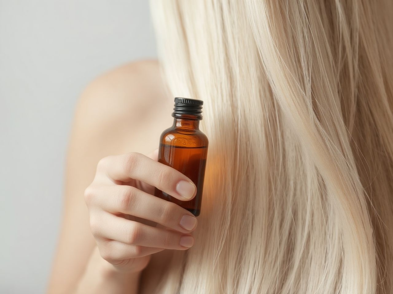 A ricinusolaj serkenti a haj növekedését és dúsít.