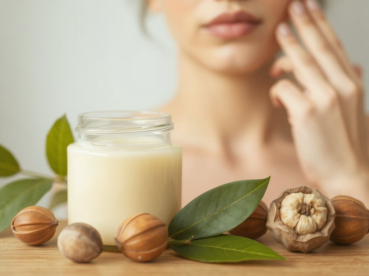 A shea vaj minden bőrtípus számára enyhe és tápláló.