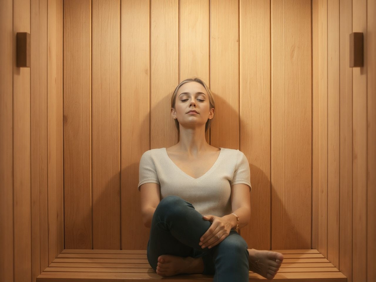 Az infraszauna fokozza a stresszcsökkentést és mentális egyensúlyt.
