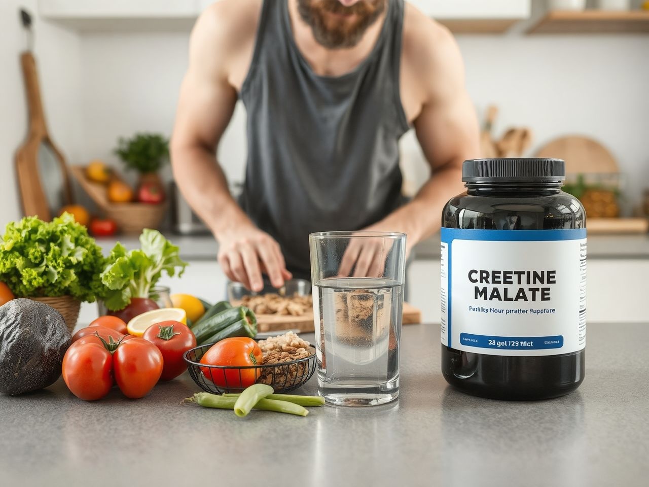 A tri-creatine malate szénhidrátokkal együtt növeli az izomerőt.