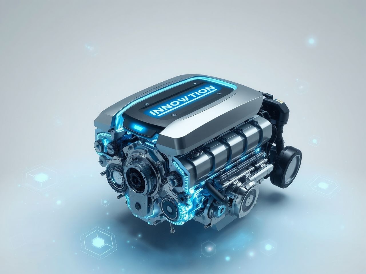 A D4D motor növeli az üzemanyag-hatékonyságot és csökkenti a károsanyagkibocsátást.