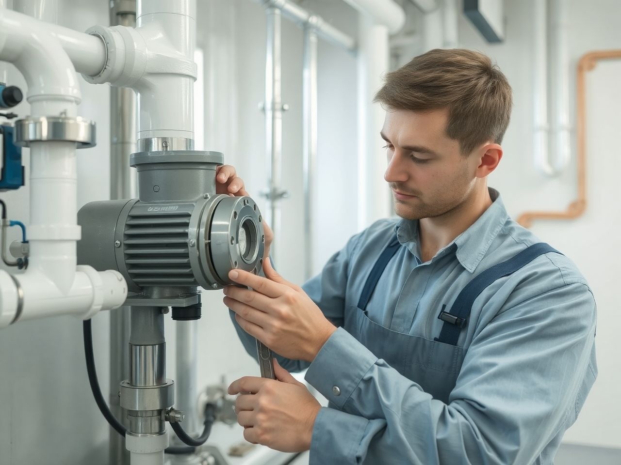 A rendszeres karbantartás meghosszabbítja az Orbit szivattyú élettartamát.