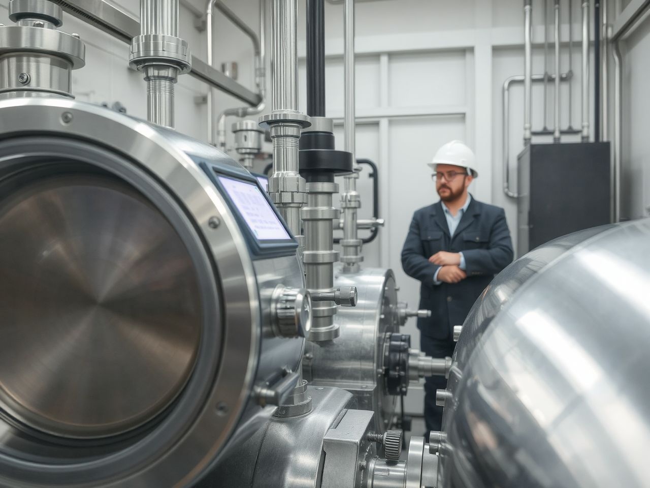 A hatásfok optimalizálása növeli a gázgyorsító dob energiahatékonyságát.