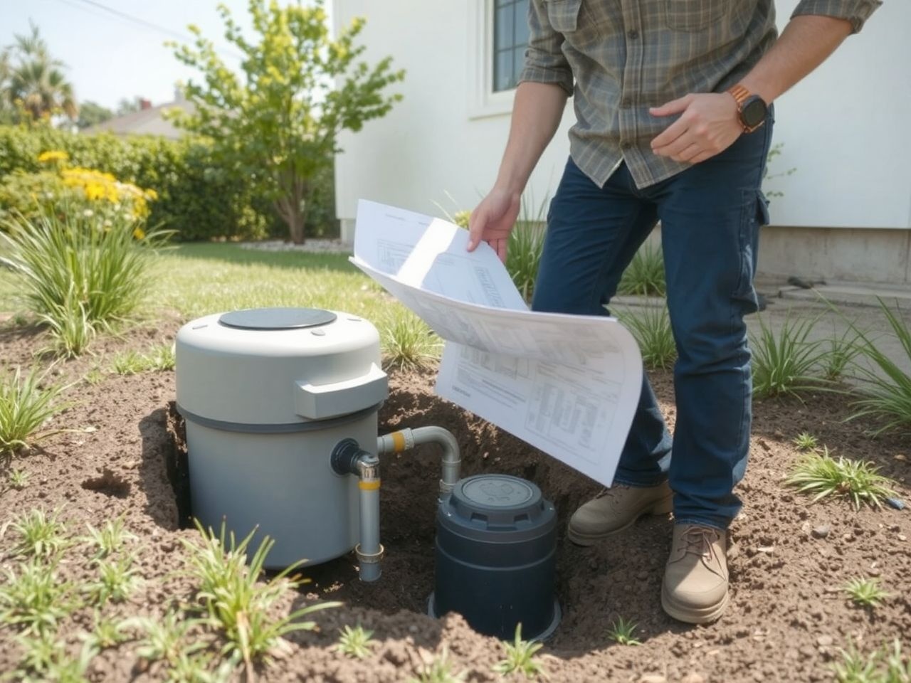 A gondos tervezés garantálja a hatékony szennyvíztisztítást otthon.
