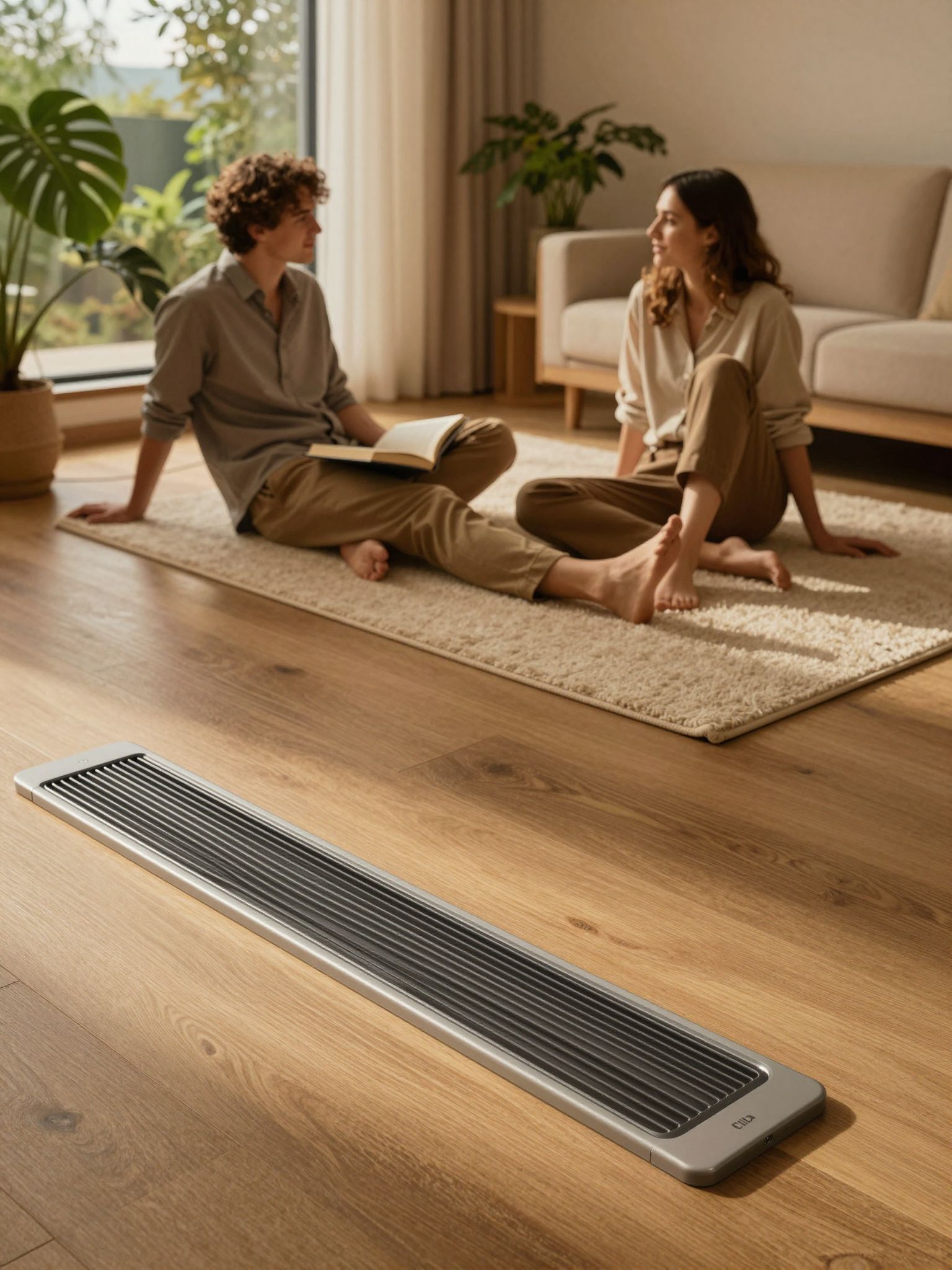 A padlófűtés nem okoz egészségügyi problémákat, ha megfelelően használják.