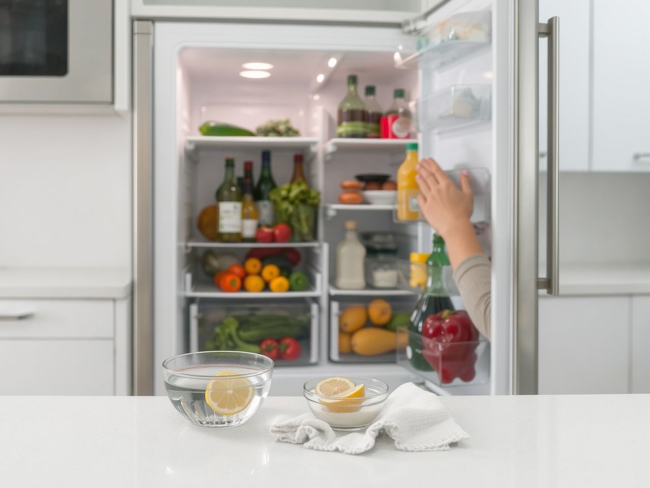 Rendszeres tisztítás meghosszabbítja a hűtőgép élettartamát.