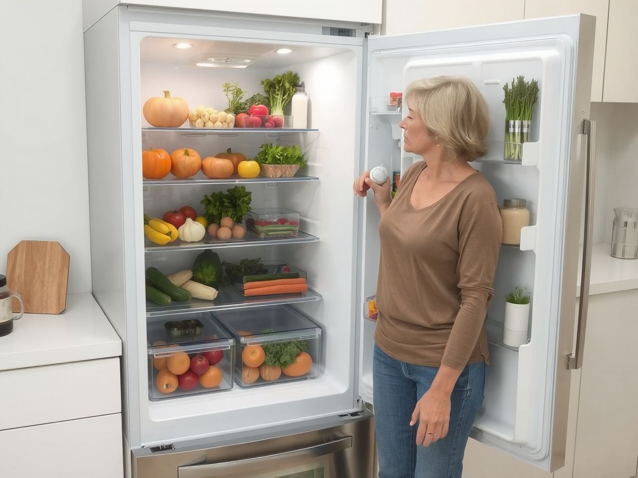 Az önleolvasztós hűtő rendszeres tisztítással hosszabb élettartamú.