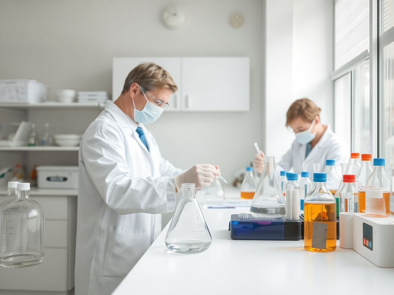 A toxikológiai vizsgálatok az ammónium-karbonát biztonságát elemzik.