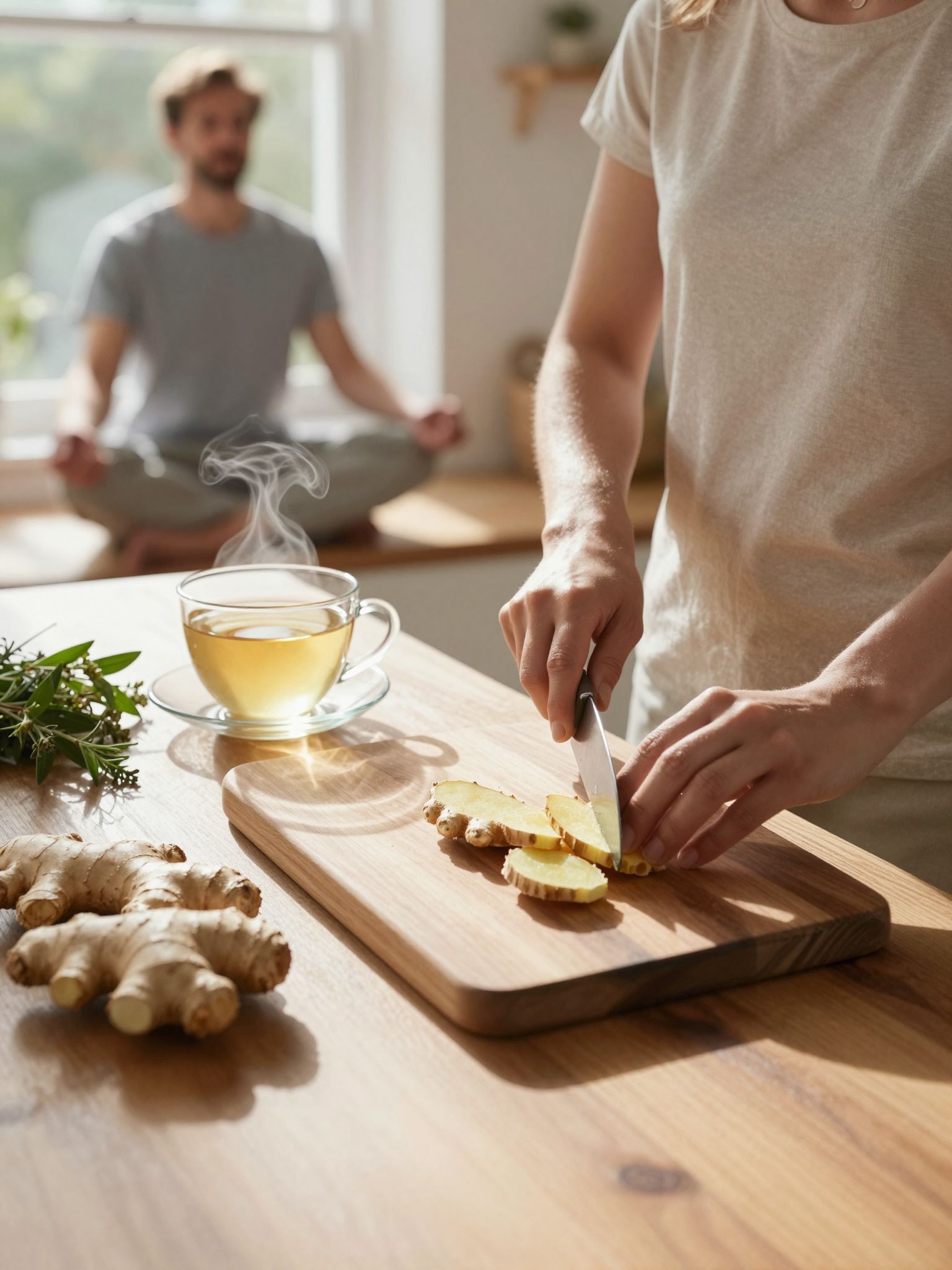 A gyömbér serkenti az emésztést és csökkenti a puffadást.
