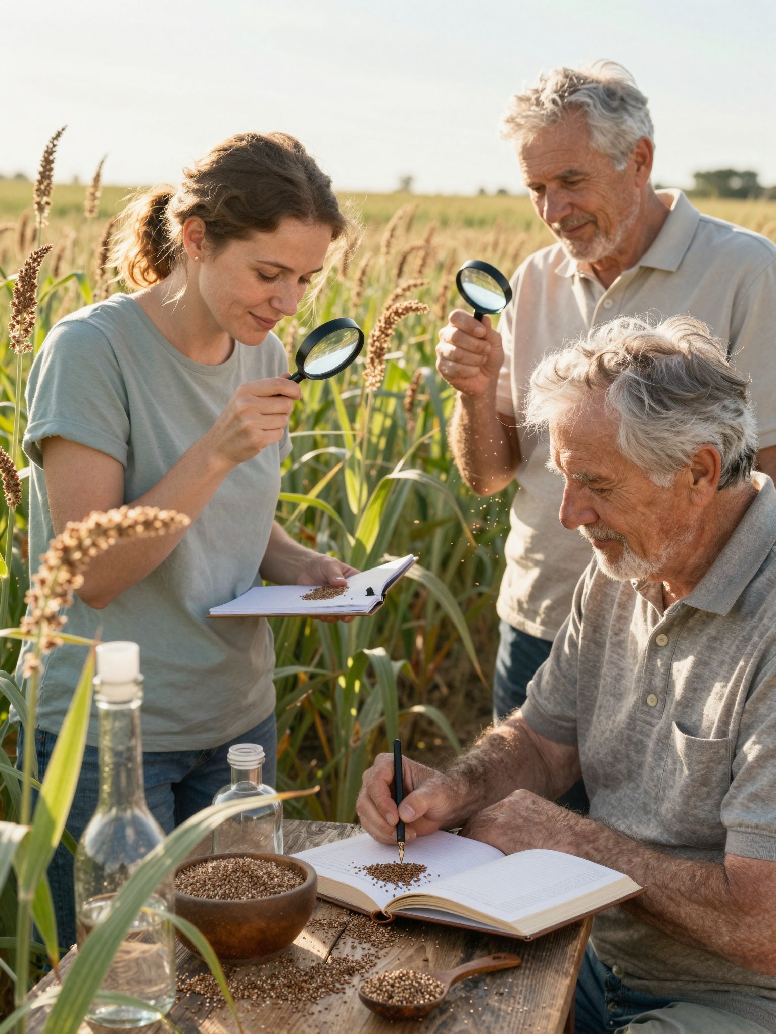 A lenmag antioxidánsokban gazdag, jövője ígéretes a kutatásban.