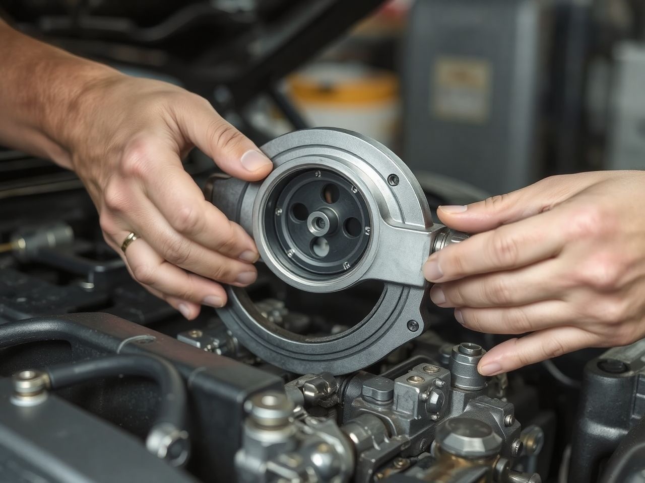A vákuumos előgyújtás a motor terheléséhez alkalmazkodik pontosan.