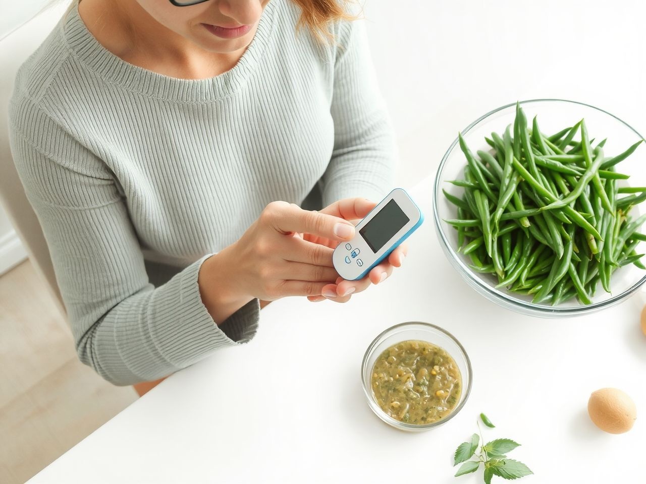 A zöldbab segít stabilizálni a vércukorszintet és megelőzni.