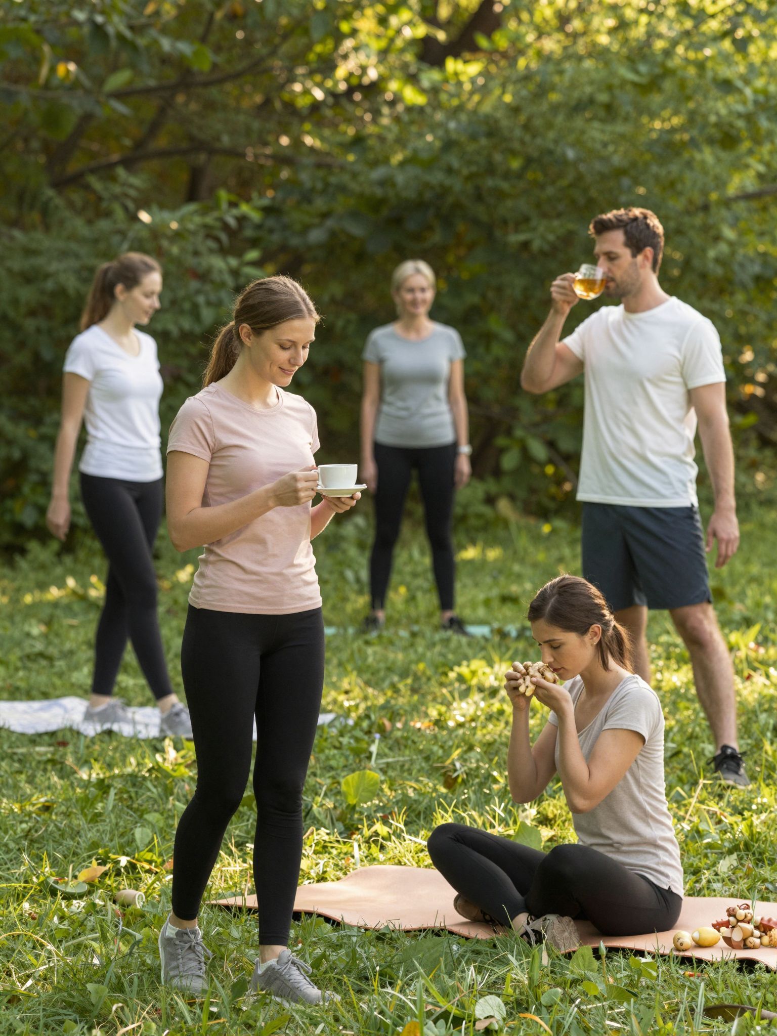 A gyömbér segíthet a vércukorszint egyensúlyában.