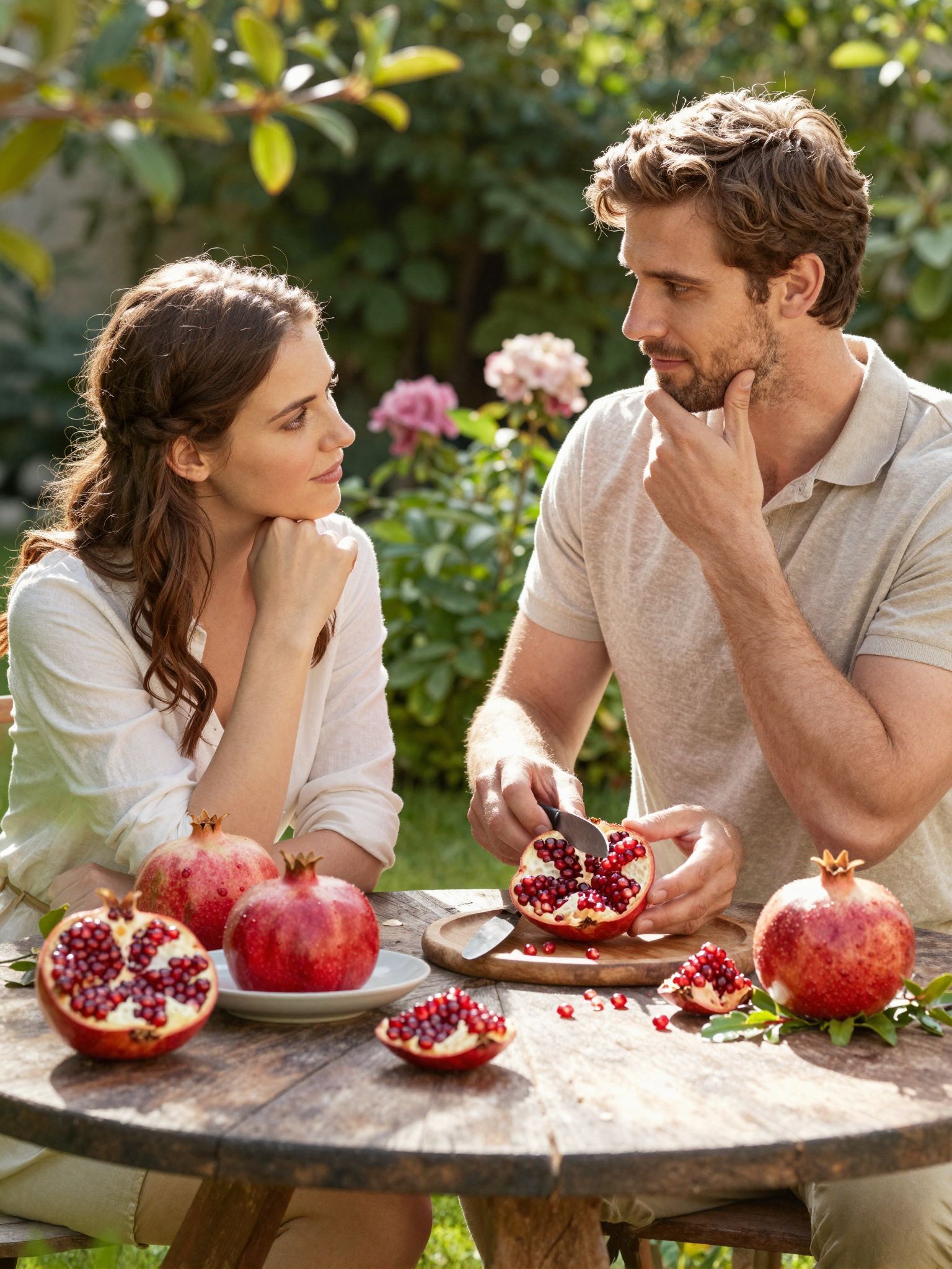 A gránátalma segíti a vércukorszint stabilizálását és emésztést.