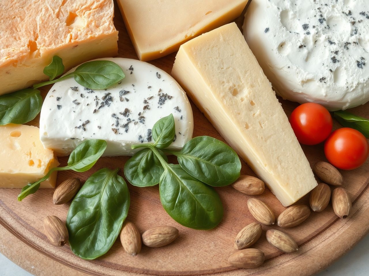 A sajt gazdag kalciumban és B12-vitaminban, támogatja csontokat.