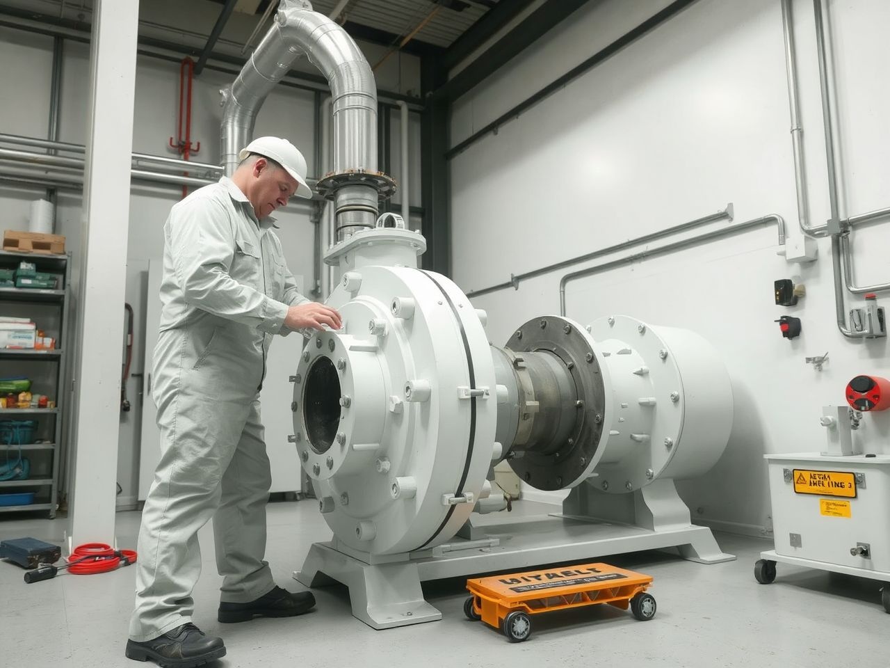 Rendszeres karbantartás meghosszabbítja a vízgyűrűs szivattyúk élettartamát.