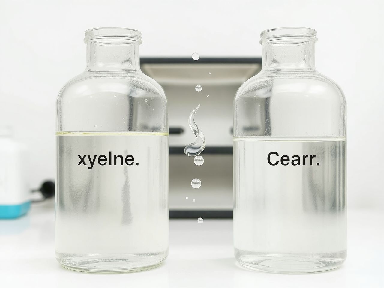 A xilol gyorsabb erezettséget okoz, mint más oldószerek.