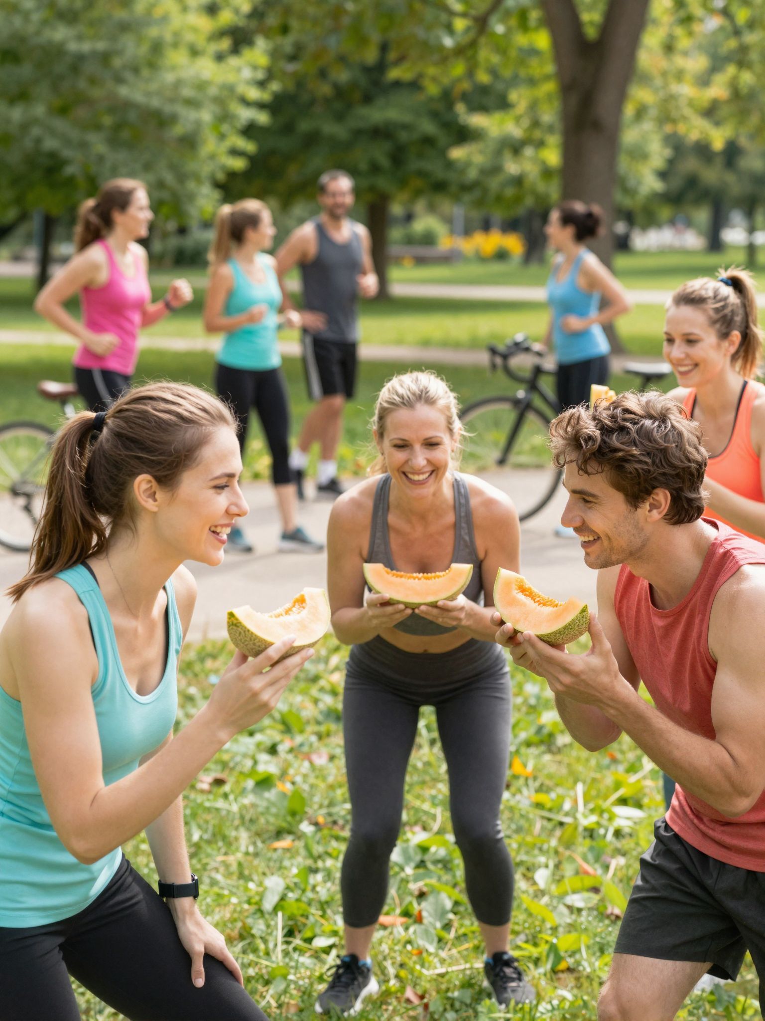 A sárgadinnye gazdag káliumban, ami támogatja a szív egészségét.