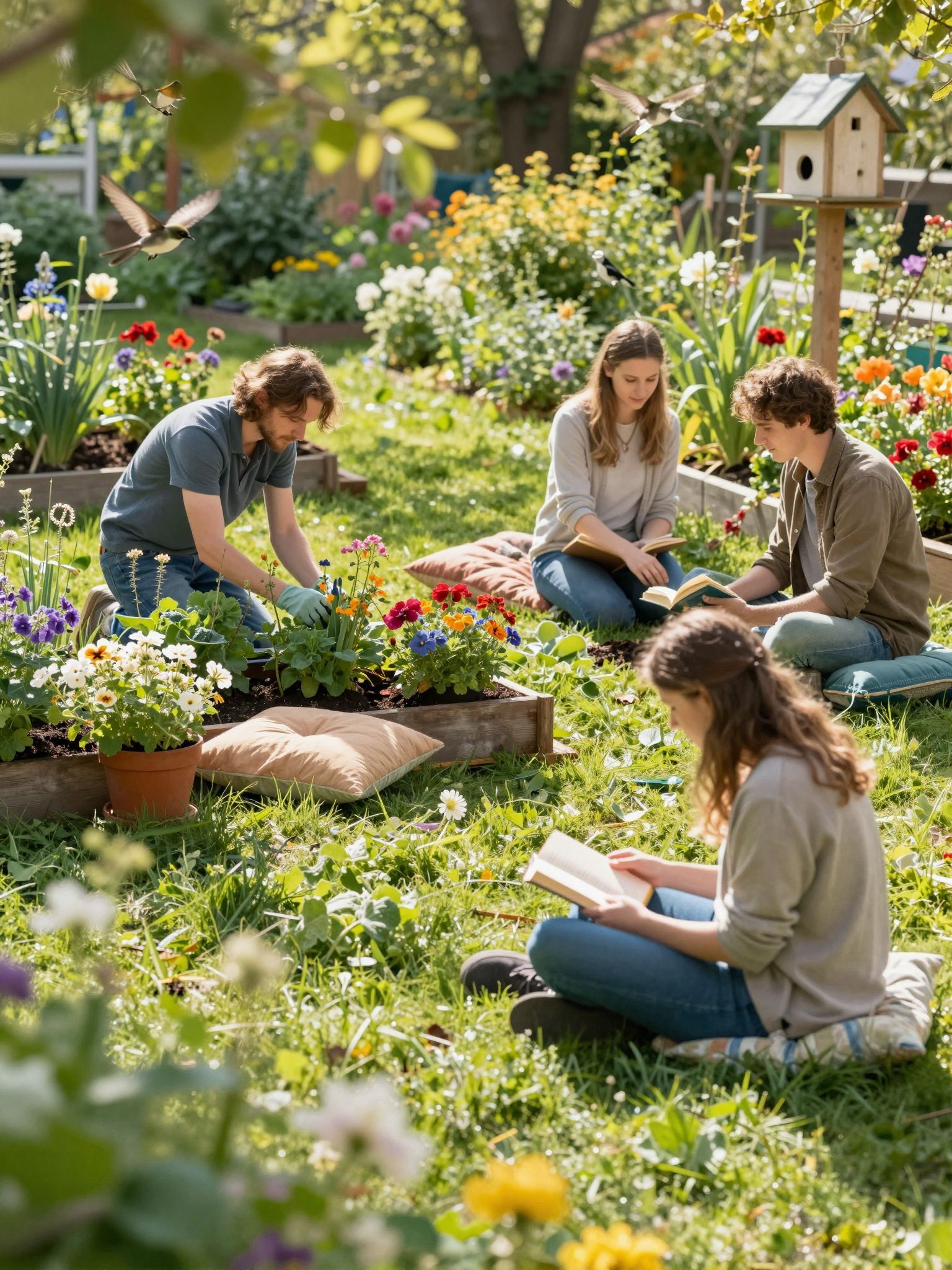 A környezeti gazdagítás fokozza az állatok jólétét és aktivitását.