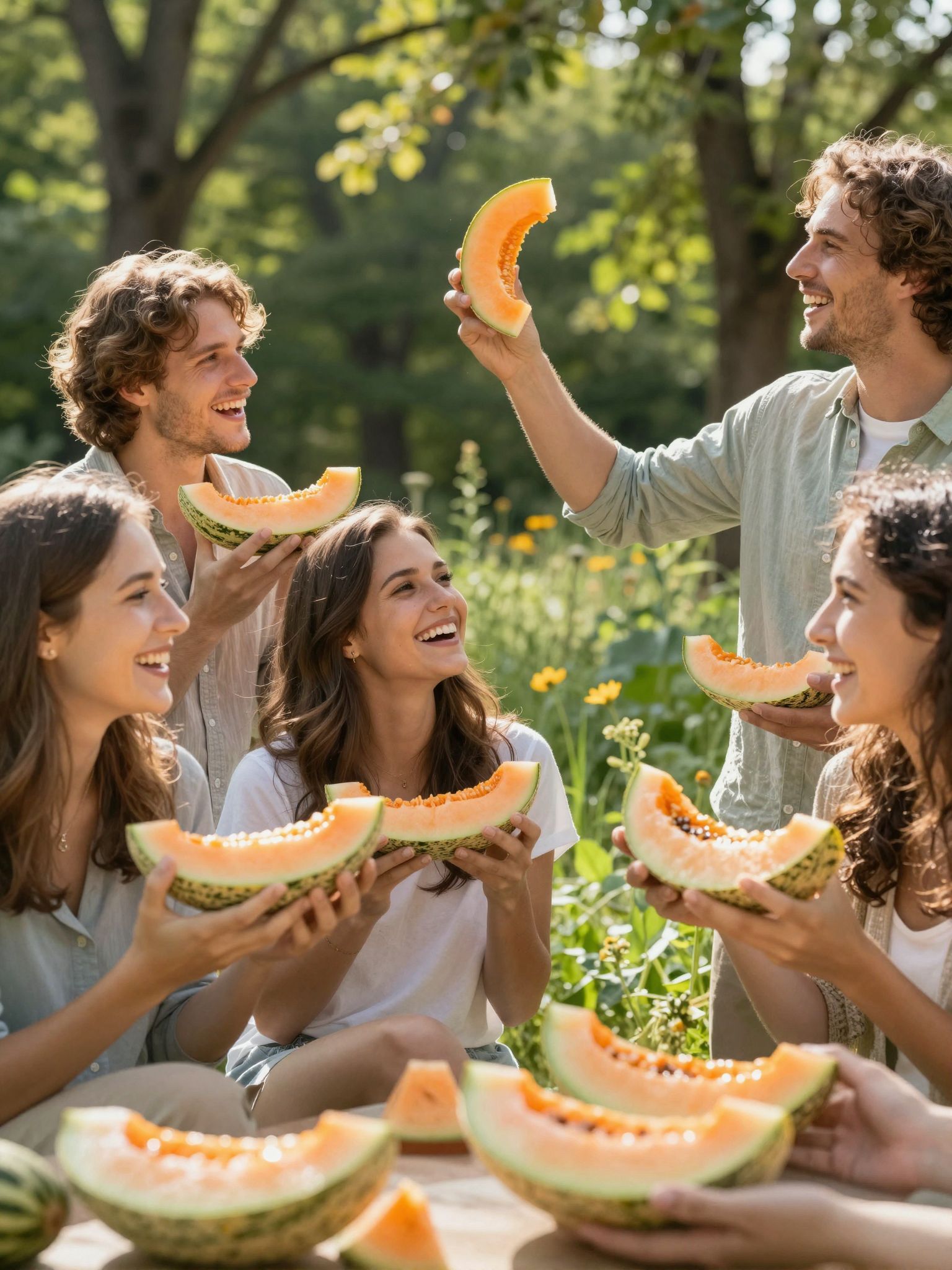 A sárgadinnye csökkenti a gyulladást és védi a sejteket.