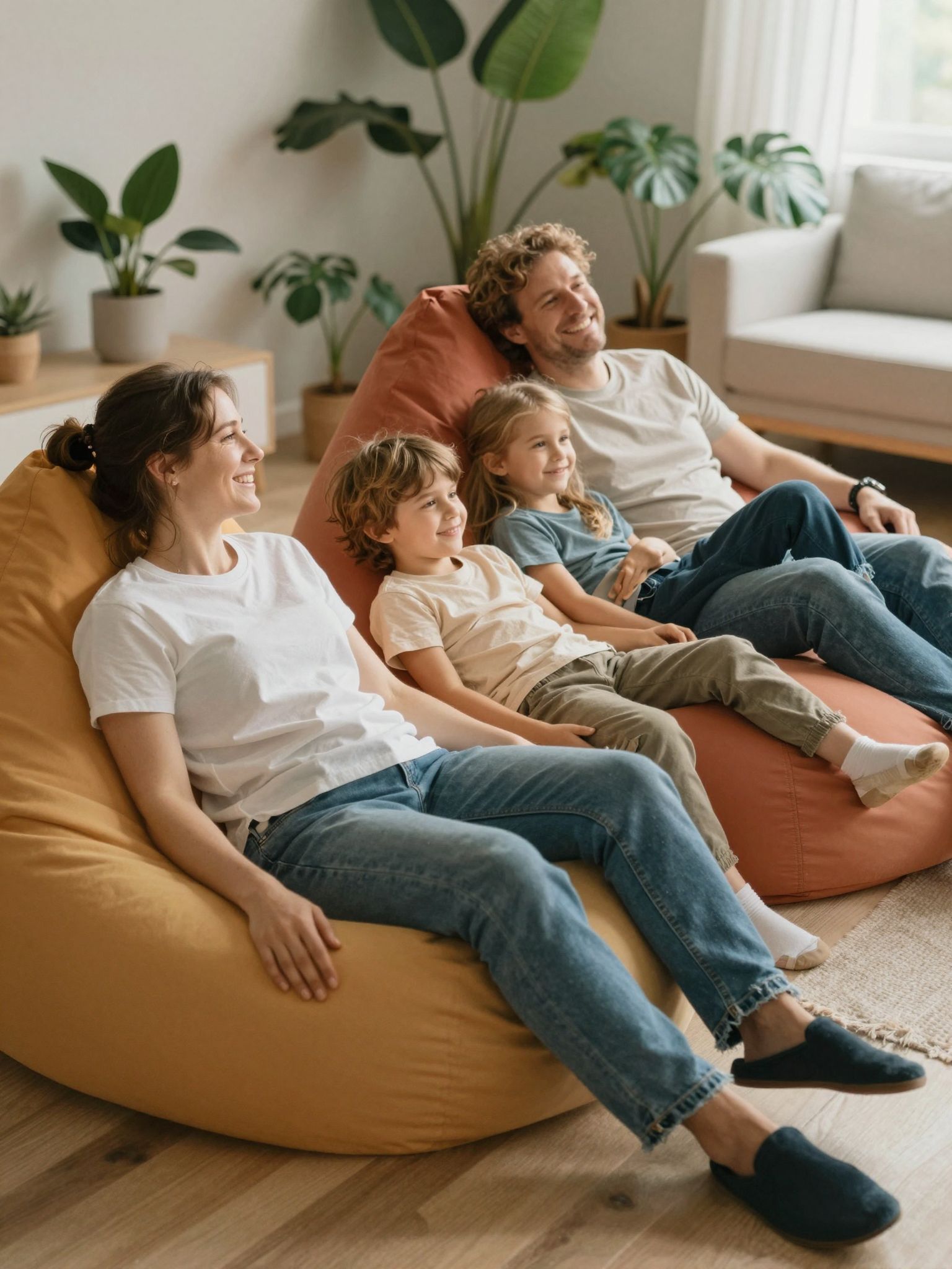 A babzsákfotel csökkenti a stresszt és növeli a kreativitást.