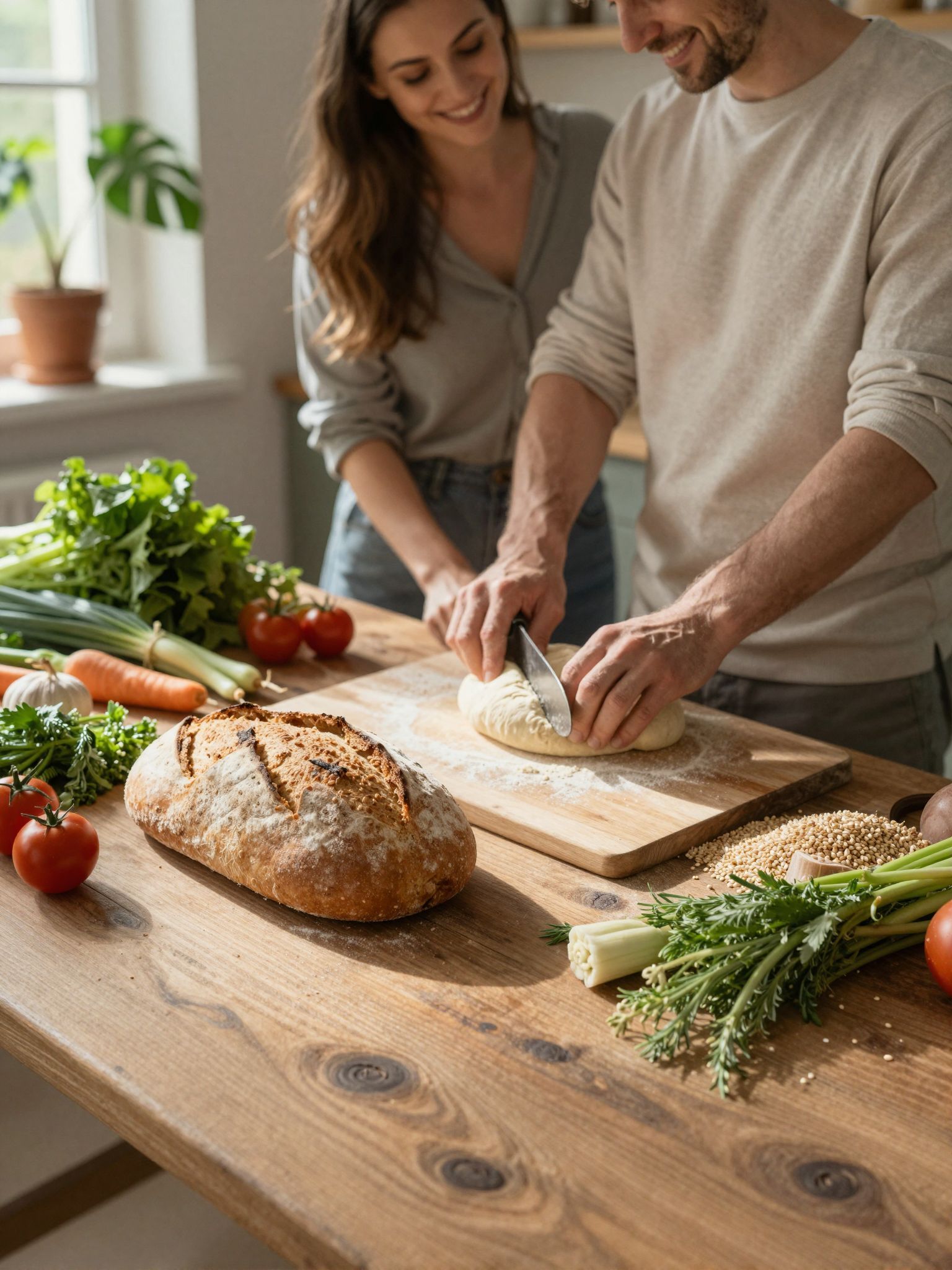A Graham kenyér prebiotikumai támogatják a bélflóra egészségét.