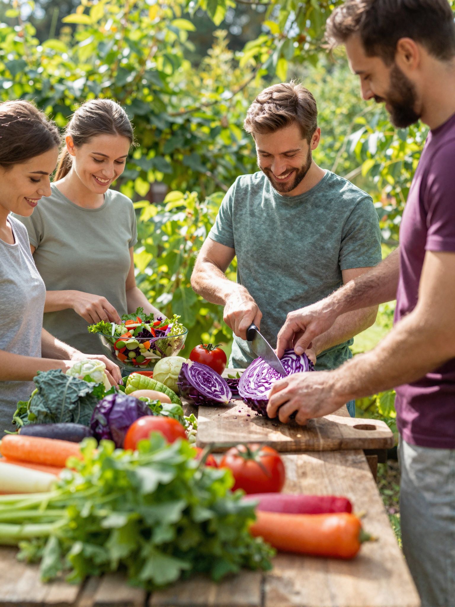A bélflóra egészsége javítja az emésztést és immunitást.