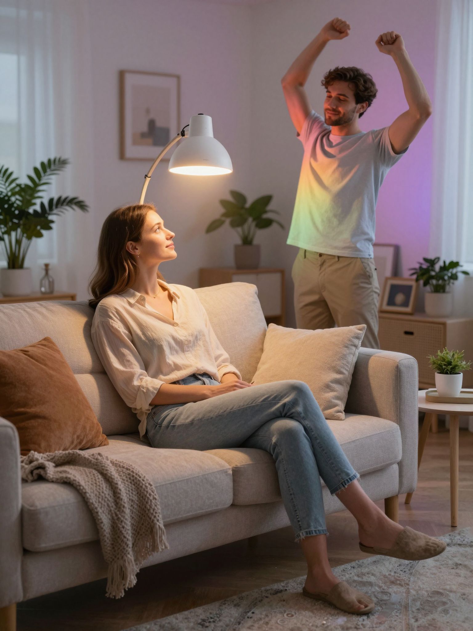 A Bioptron lámpa serkenti a bőr regenerálódását.