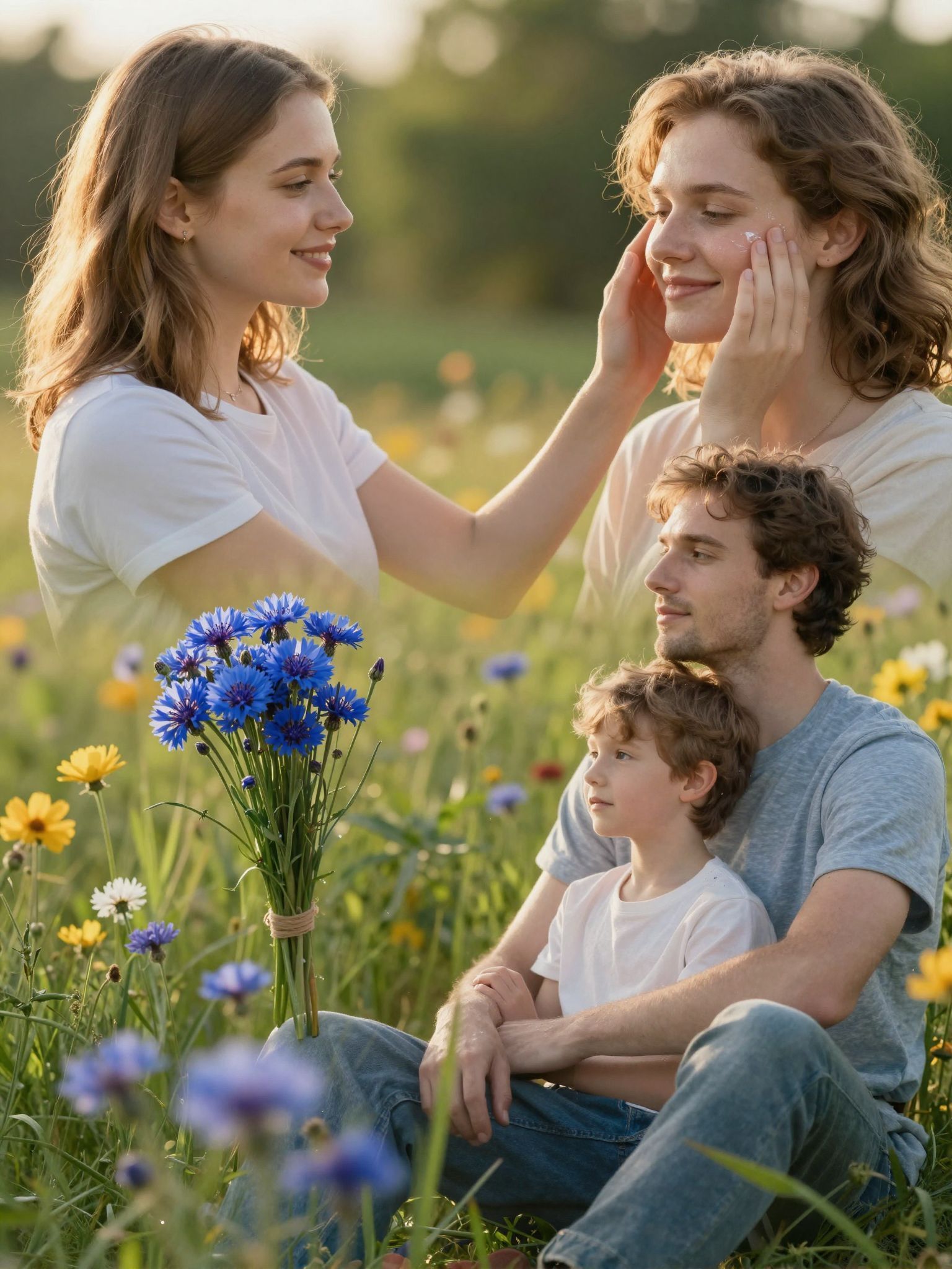 A búzavirág gyulladáscsökkentő hatású, javítja a bőr egészségét.