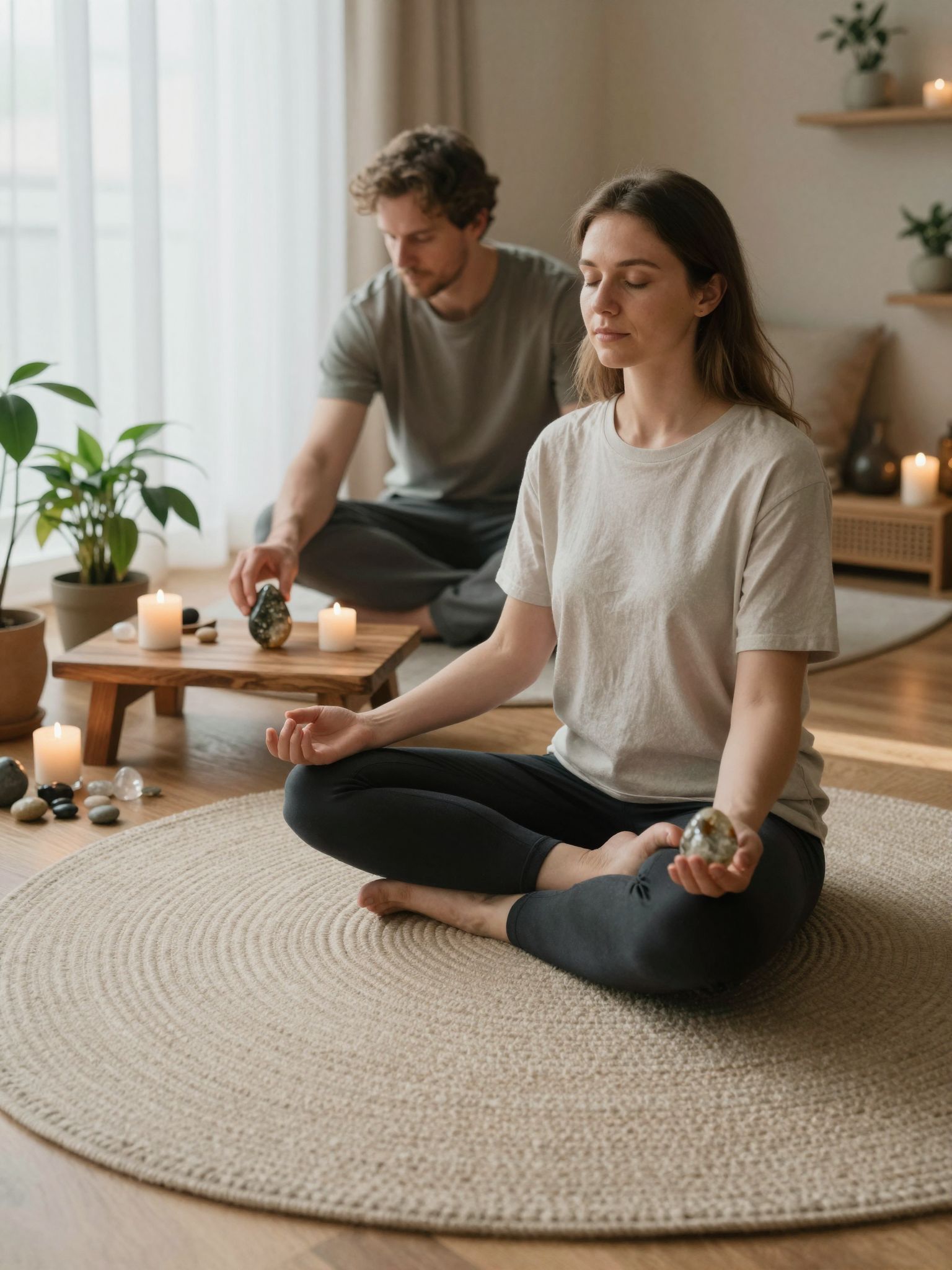 A császárkő elősegíti a sík és harmónikus otthont.