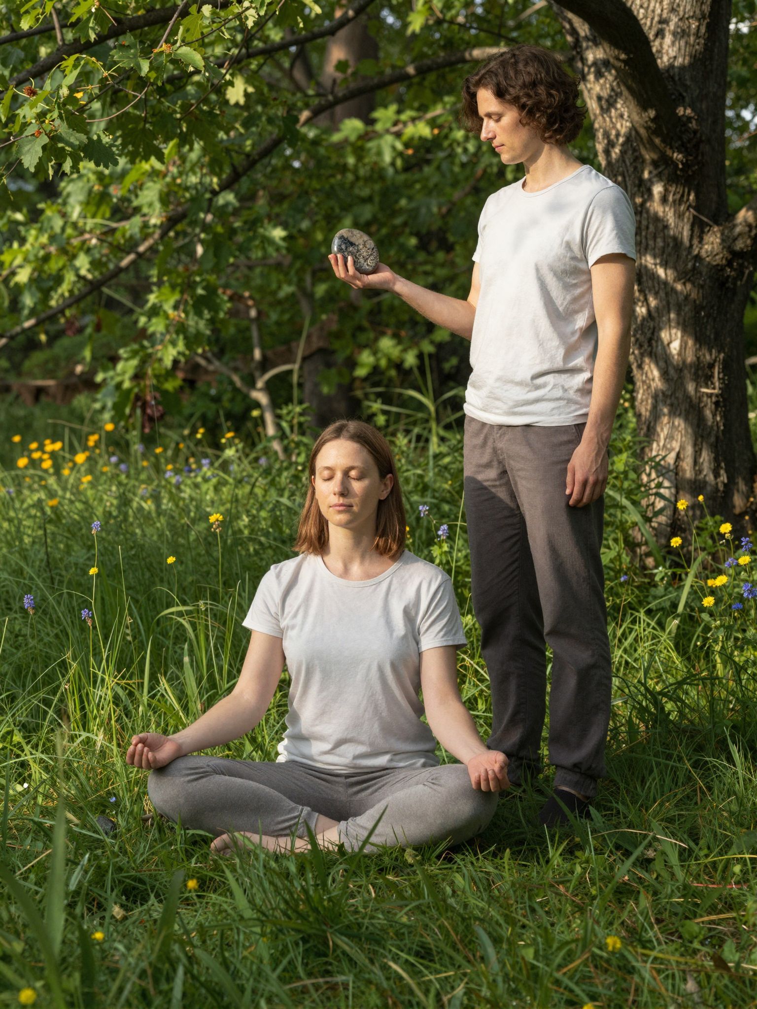 A császárkő segíti a belső béke megtalálását.